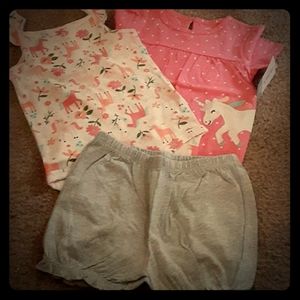 3 piece girls outfit